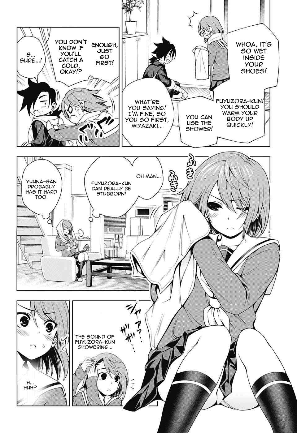 Page 8 Chapter 47 Yuragi-sou no Yuuna-san