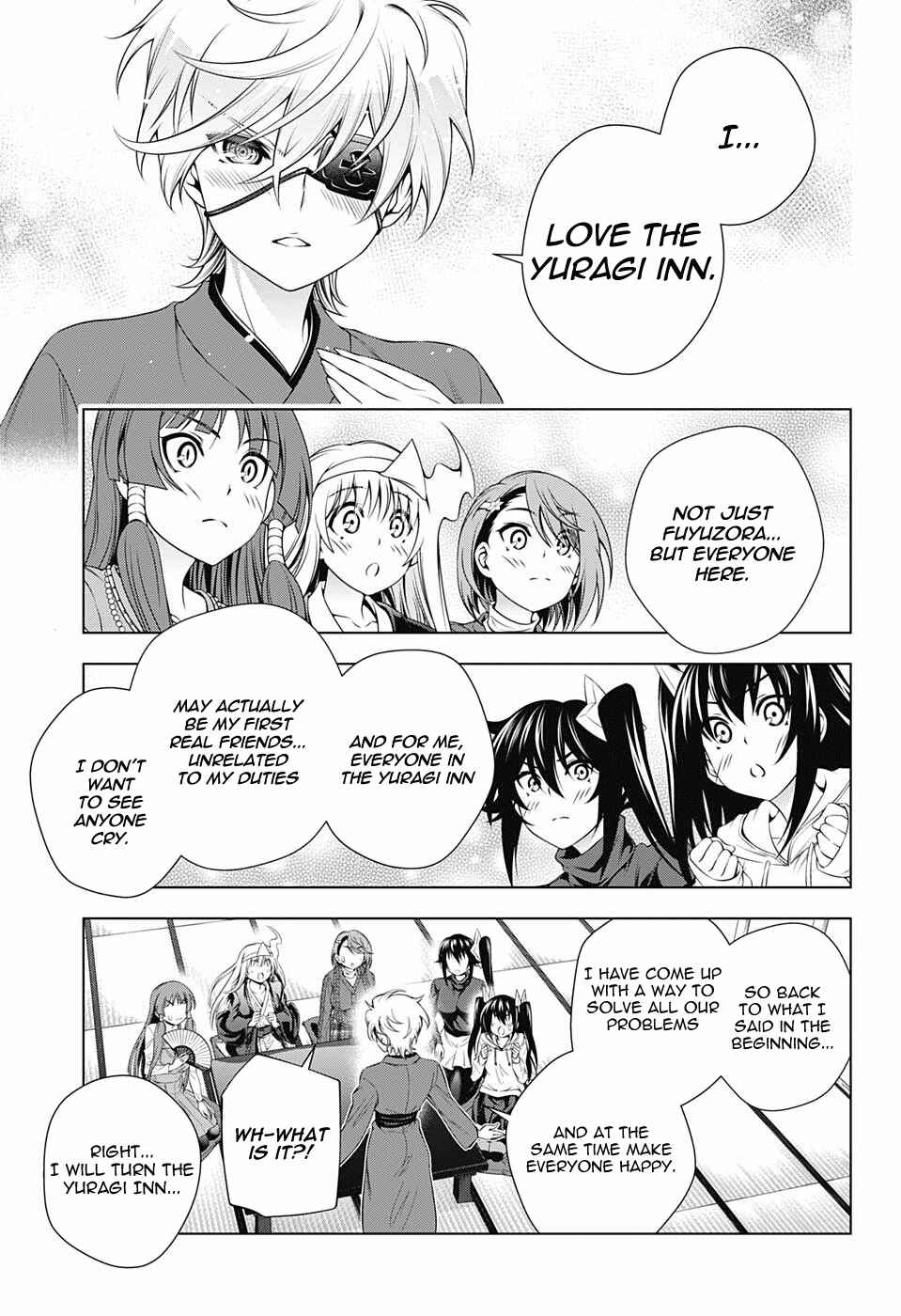 Page 15 Chapter 152 Yuragi-sou no Yuuna-san