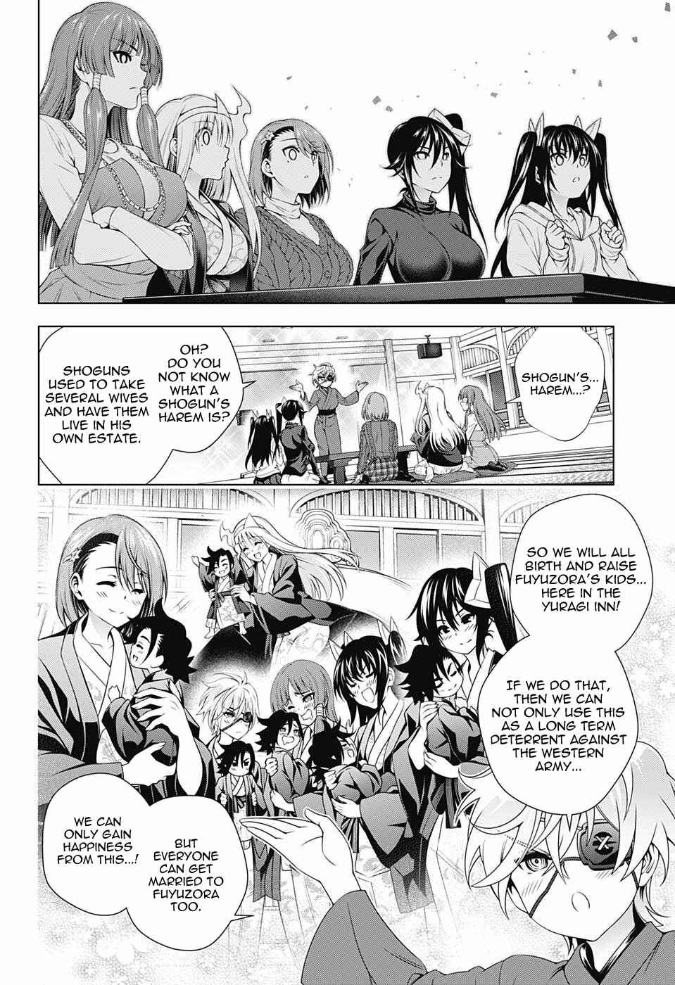 Page 17 Chapter 152 Yuragi-sou no Yuuna-san