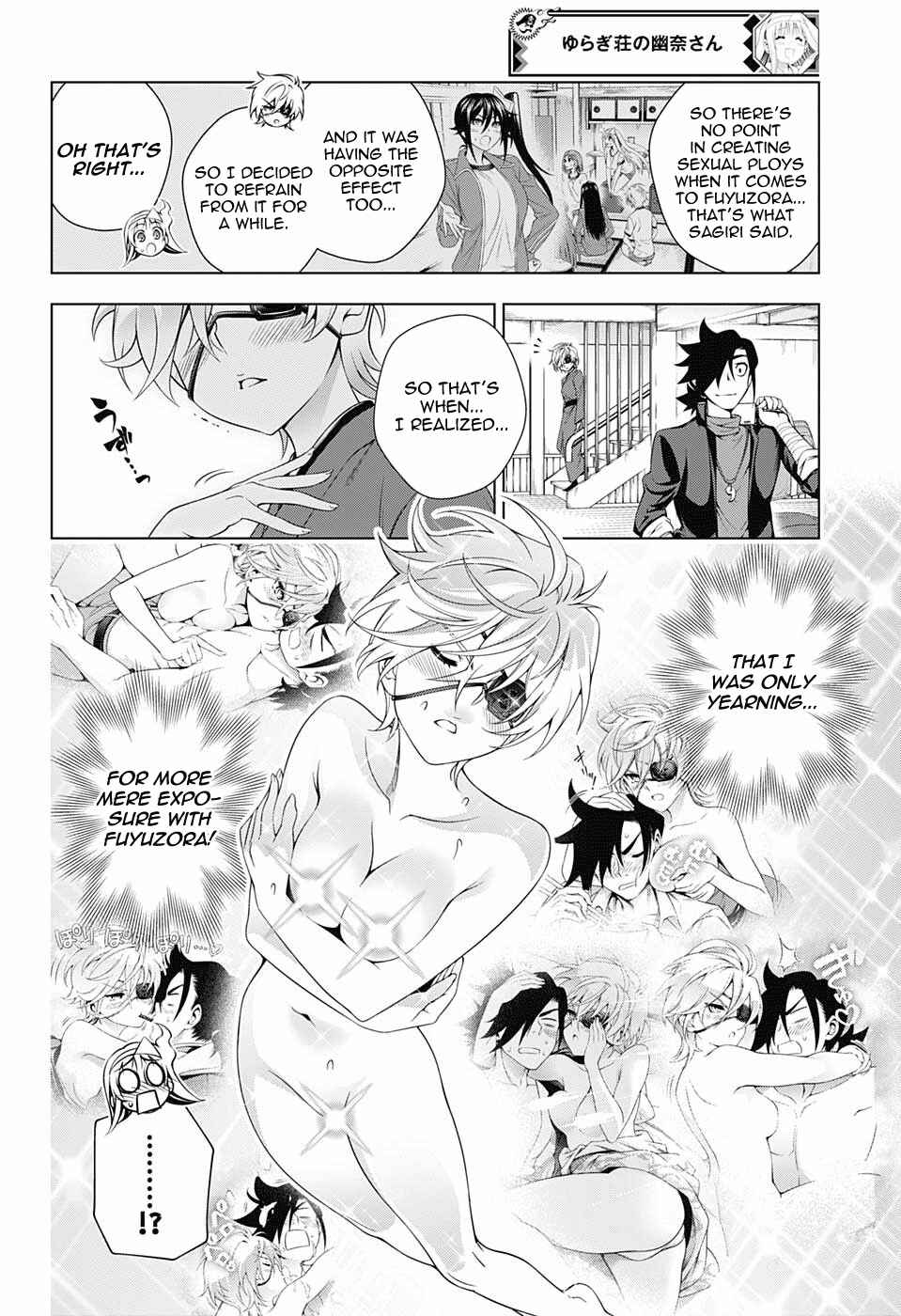 Page 4 Chapter 152 Yuragi-sou no Yuuna-san