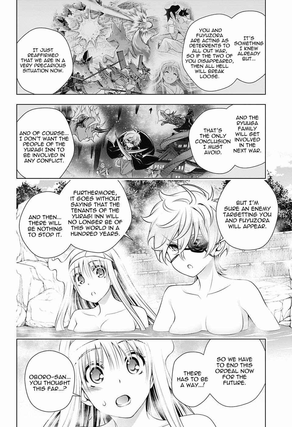 Page 6 Chapter 152 Yuragi-sou no Yuuna-san