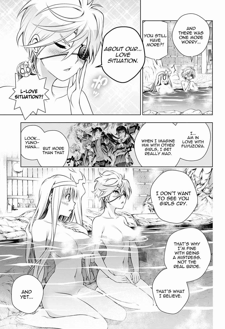 Page 7 Chapter 152 Yuragi-sou no Yuuna-san