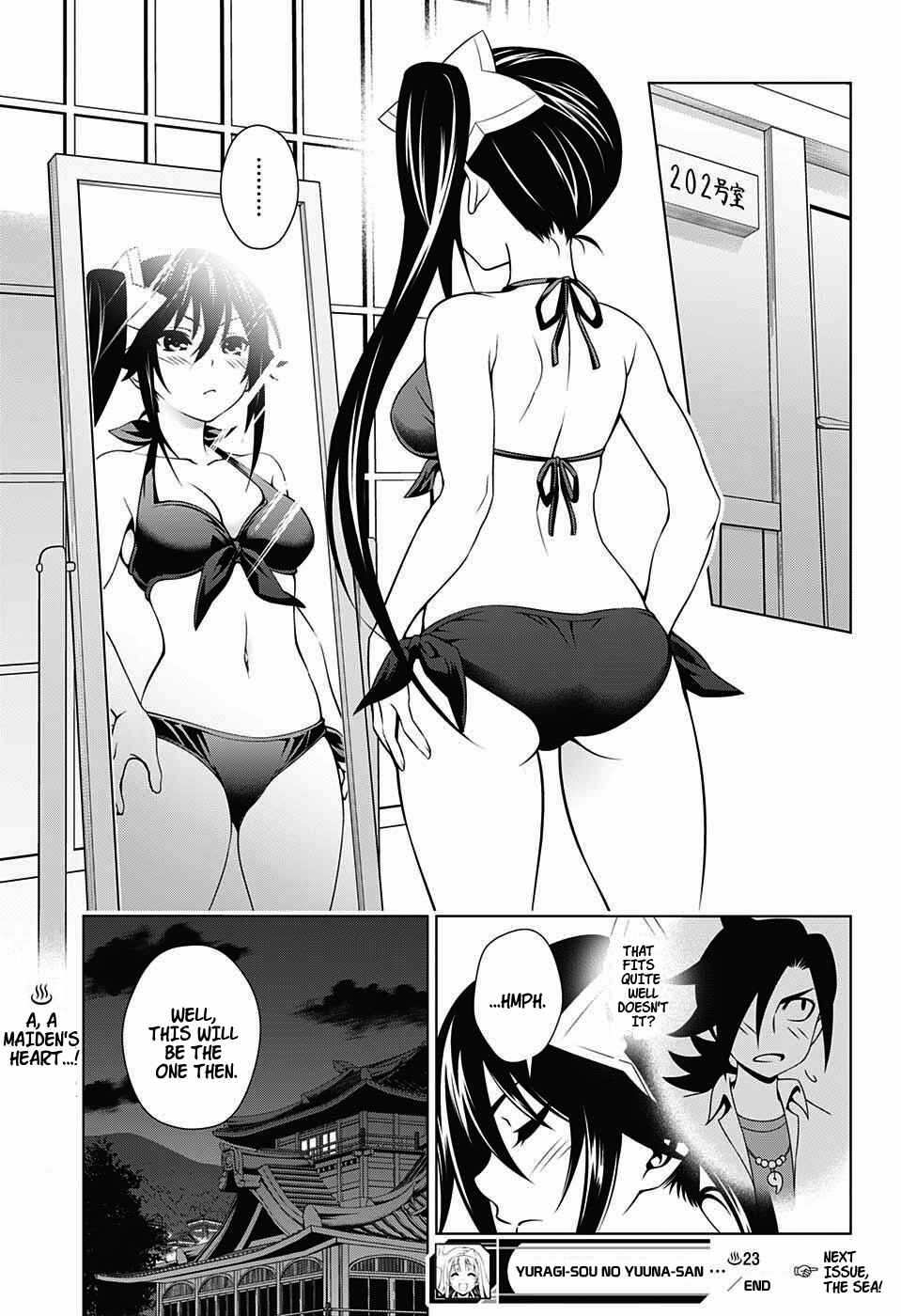 Page 19 Chapter 23 Yuragi-sou no Yuuna-san