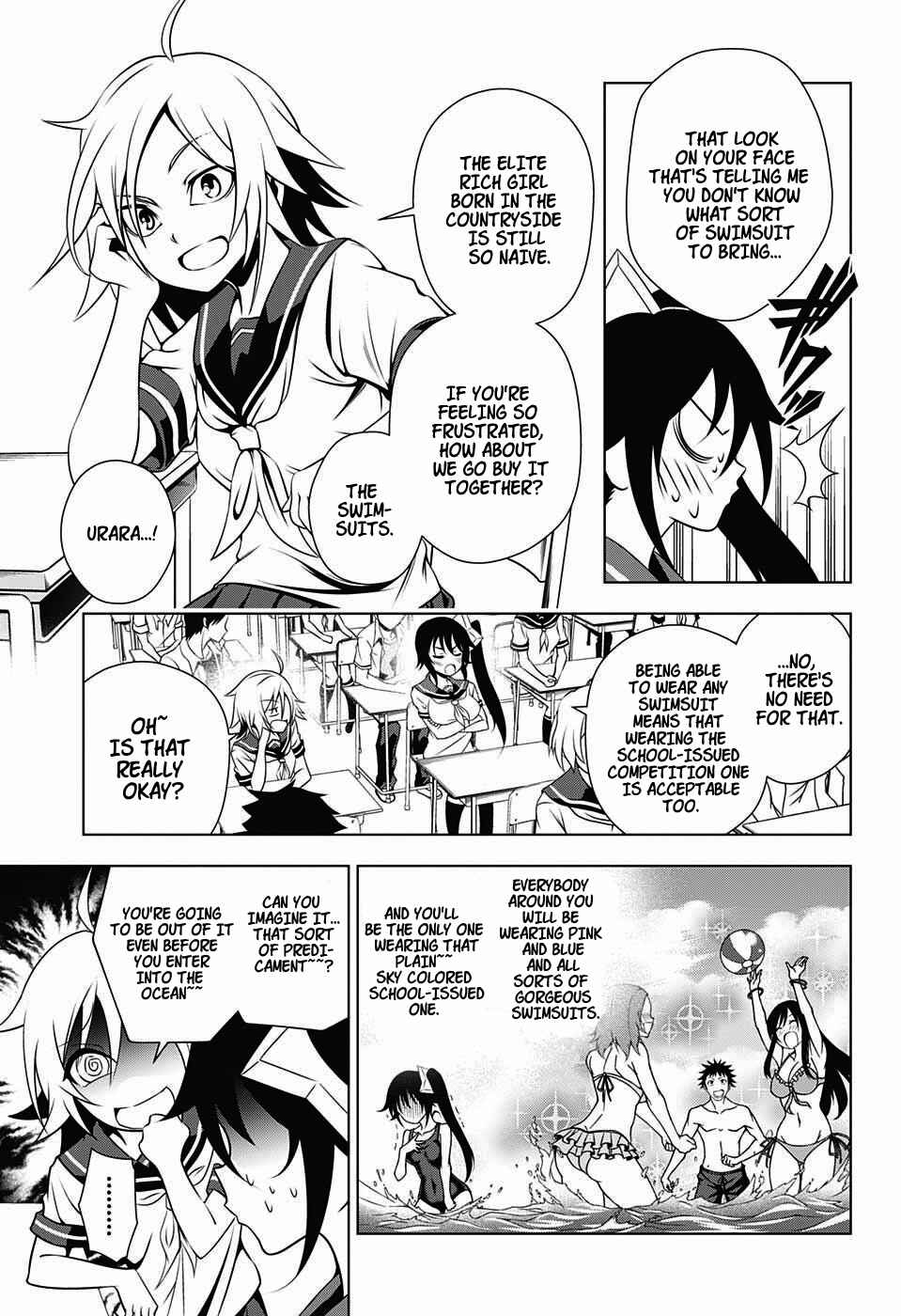 Page 3 Chapter 23 Yuragi-sou no Yuuna-san