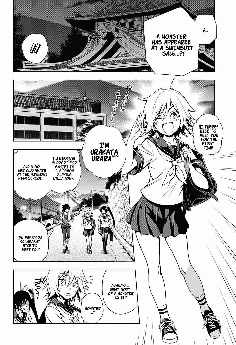 Page 6 Chapter 23 Yuragi-sou no Yuuna-san
