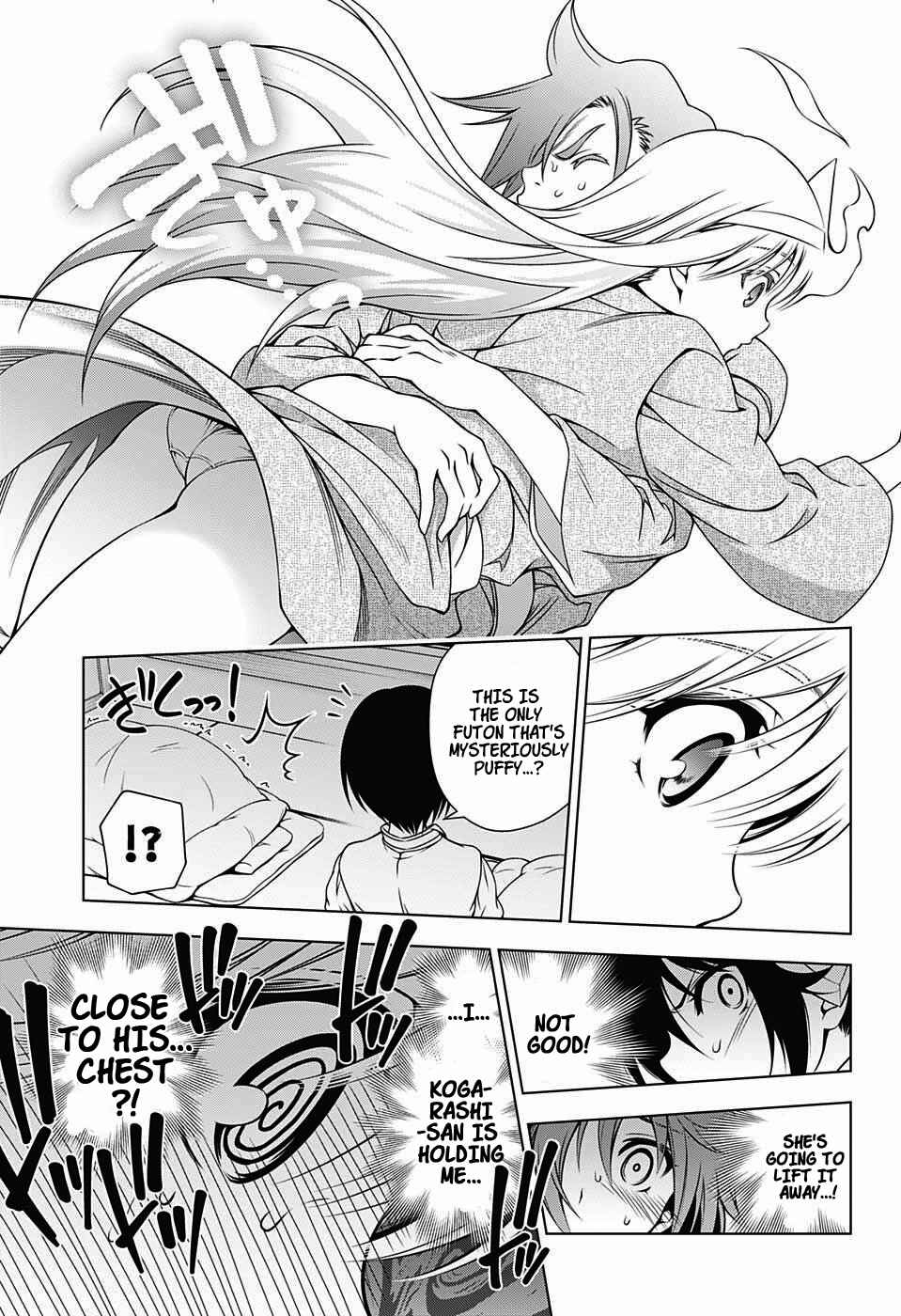 Page 12 Chapter 26 Yuragi-sou no Yuuna-san