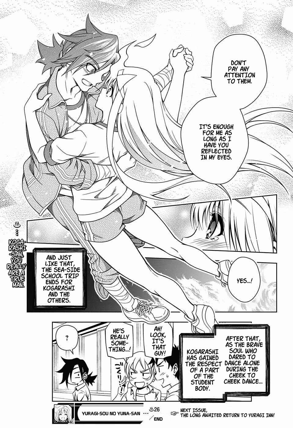 Page 18 Chapter 26 Yuragi-sou no Yuuna-san