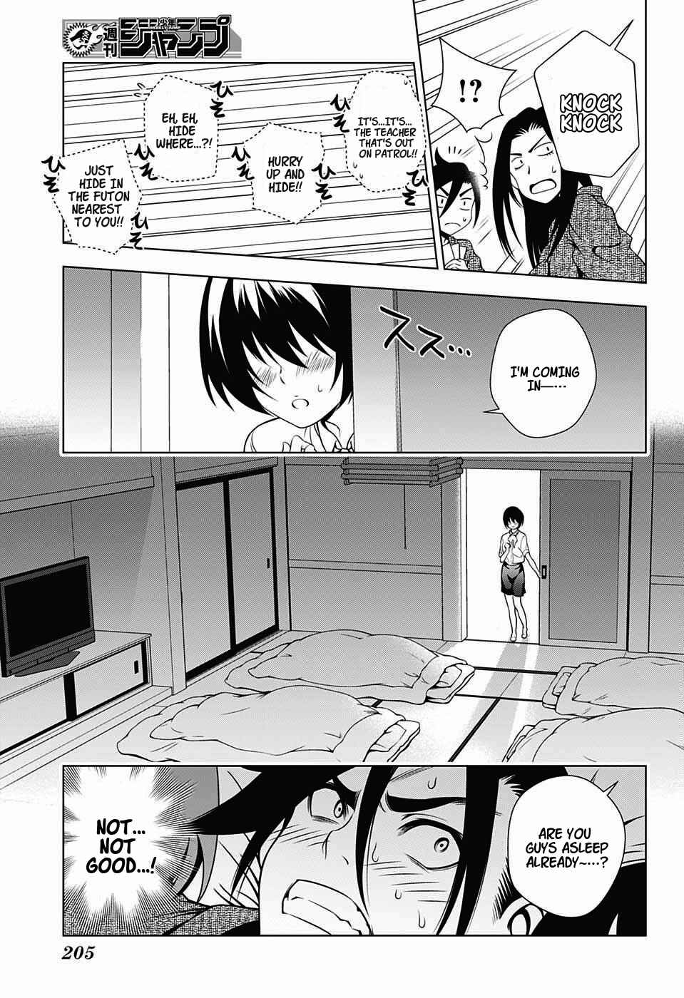 Page 8 Chapter 26 Yuragi-sou no Yuuna-san