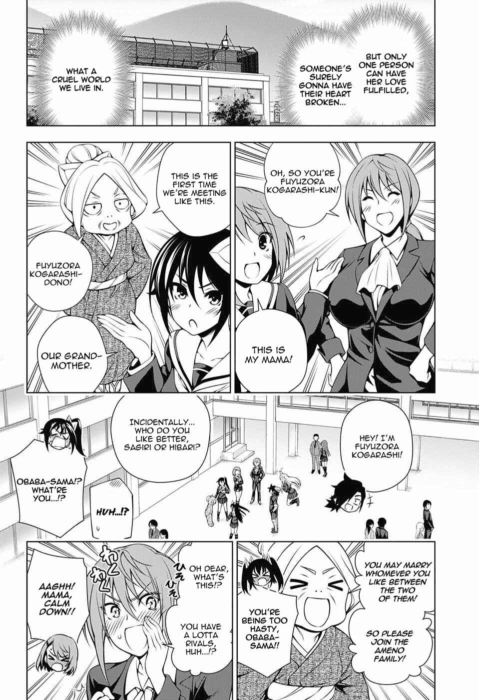 Page 10 Chapter 82 Yuragi-sou no Yuuna-san