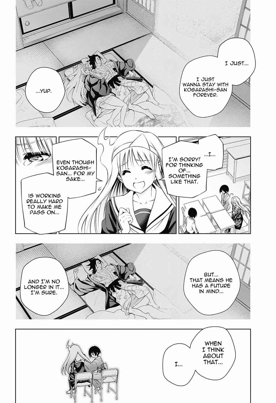 Page 16 Chapter 82 Yuragi-sou no Yuuna-san