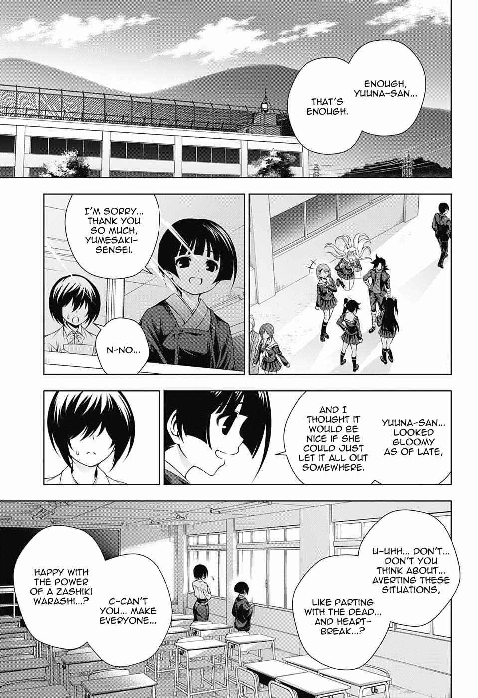 Page 17 Chapter 82 Yuragi-sou no Yuuna-san