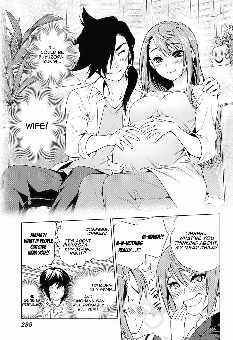 Page 9 Chapter 82 Yuragi-sou no Yuuna-san