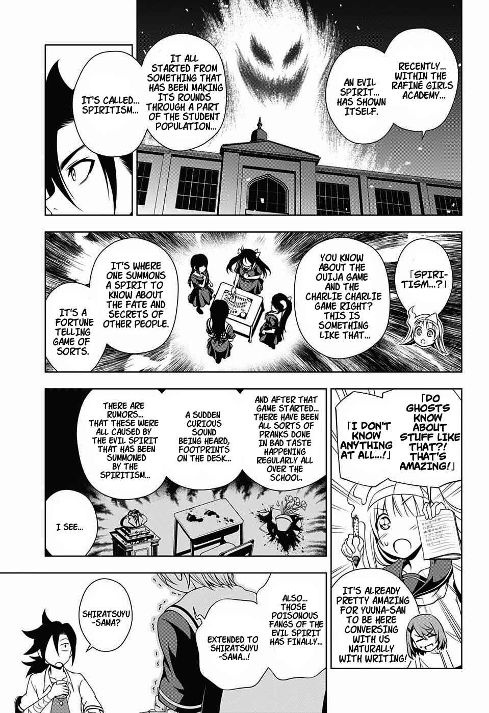 Page 5 Chapter 20 Yuragi-sou no Yuuna-san