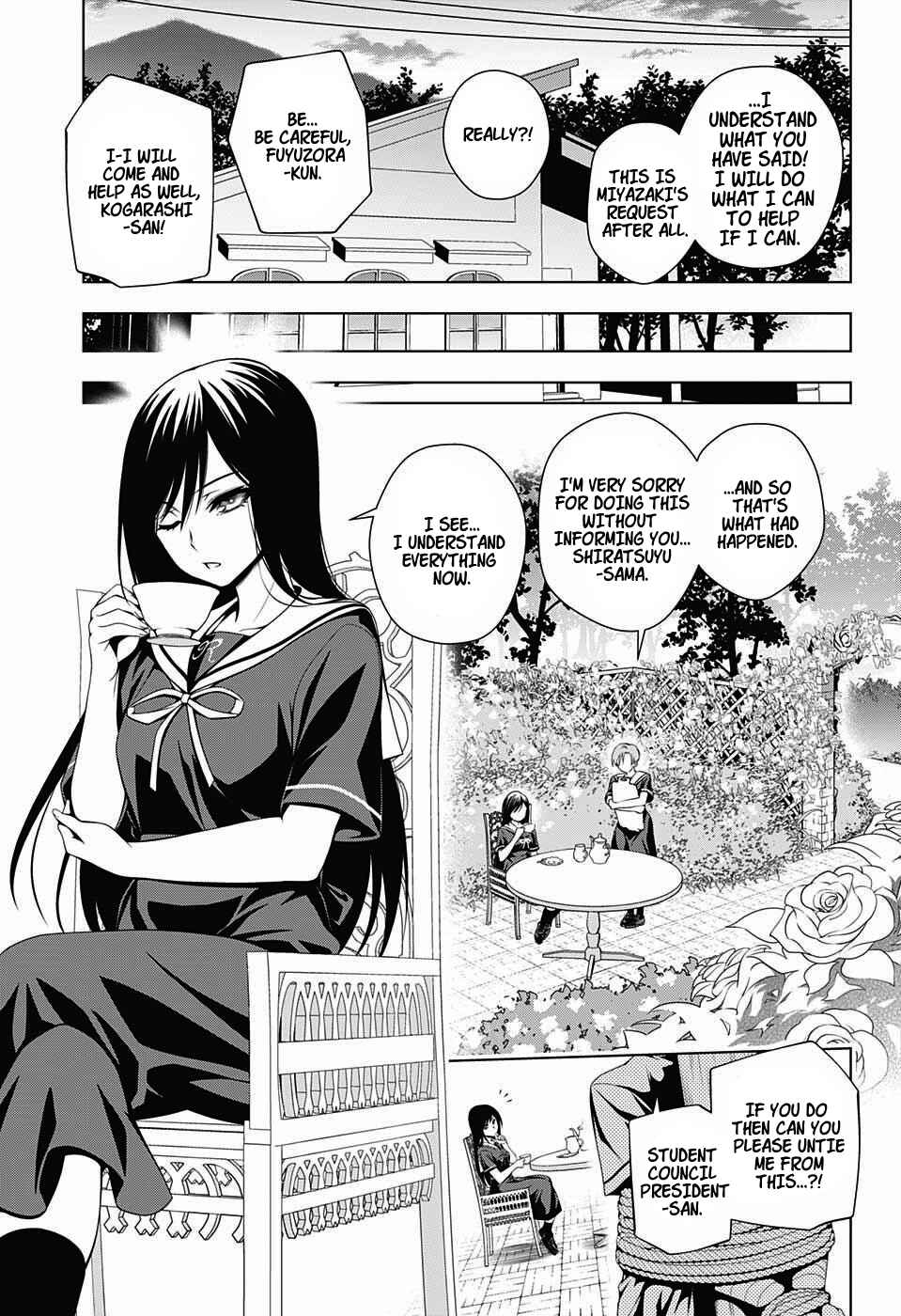 Page 9 Chapter 20 Yuragi-sou no Yuuna-san