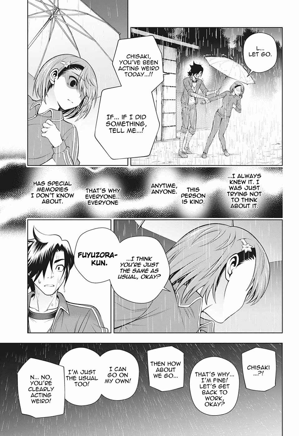 Page 17 Chapter 190 Yuragi-sou no Yuuna-san