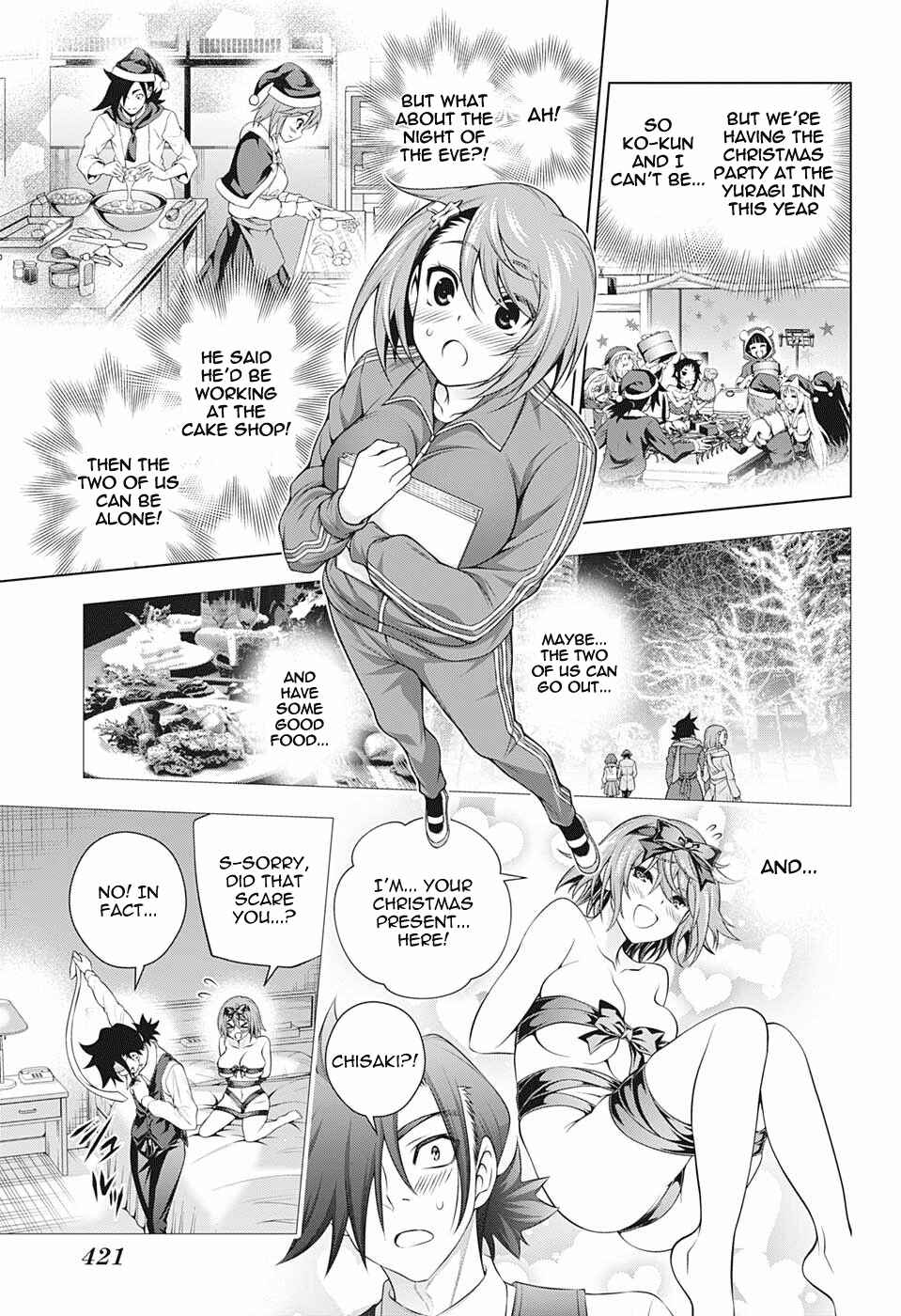 Page 5 Chapter 190 Yuragi-sou no Yuuna-san