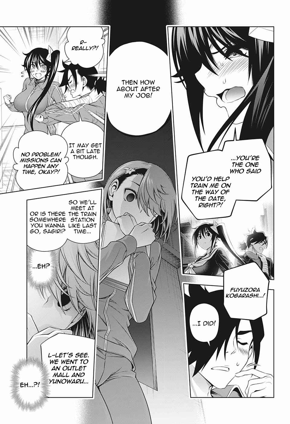 Page 9 Chapter 190 Yuragi-sou no Yuuna-san