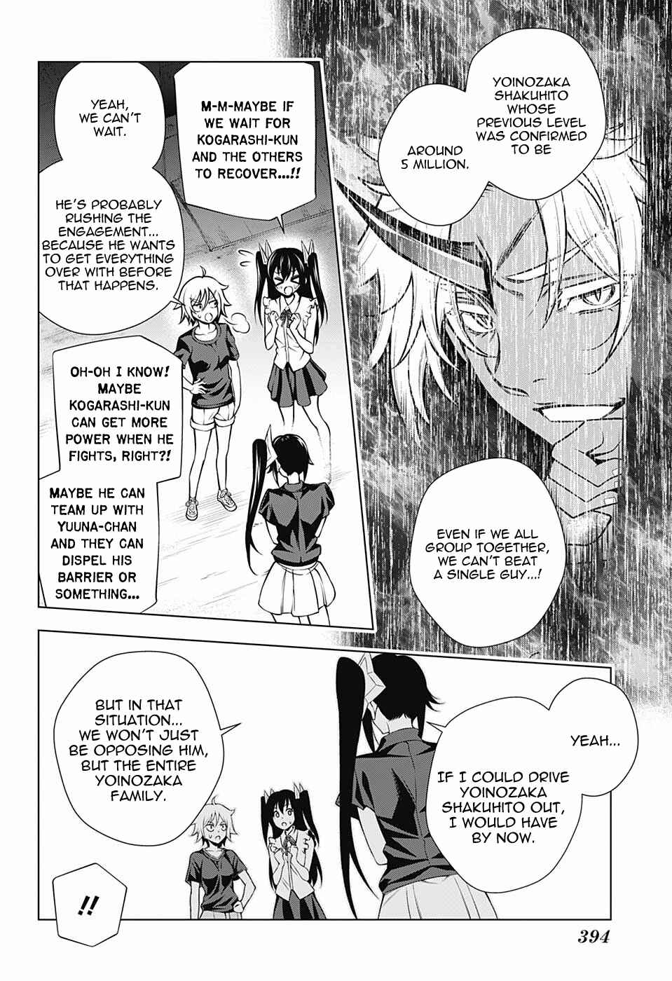 Page 12 Chapter 135 Yuragi-sou no Yuuna-san