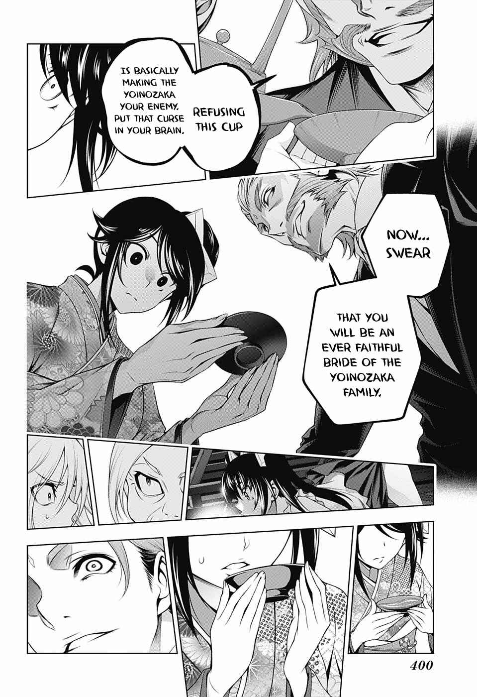 Page 18 Chapter 135 Yuragi-sou no Yuuna-san