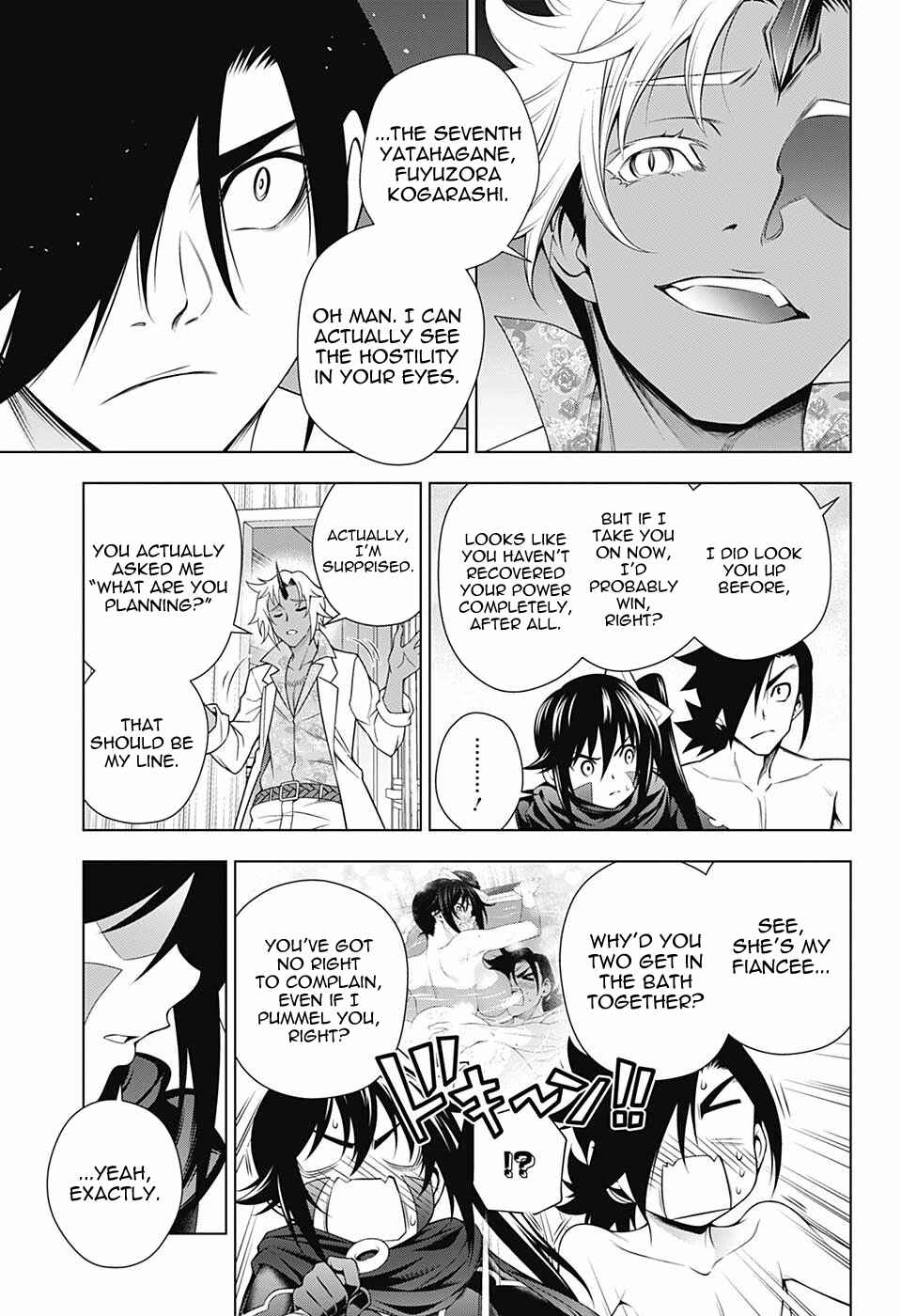 Page 3 Chapter 135 Yuragi-sou no Yuuna-san