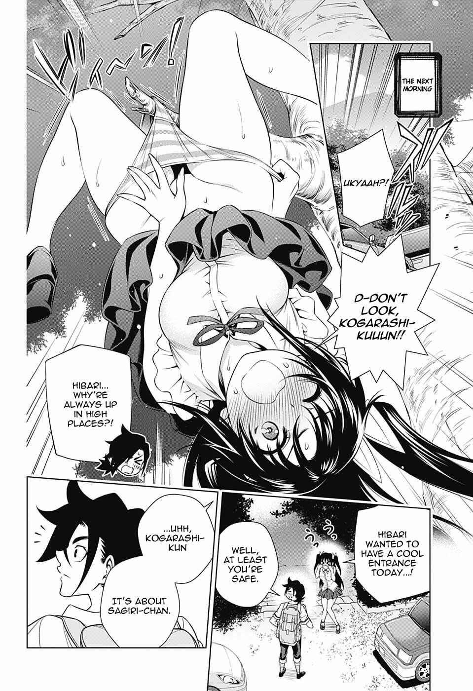 Page 6 Chapter 135 Yuragi-sou no Yuuna-san