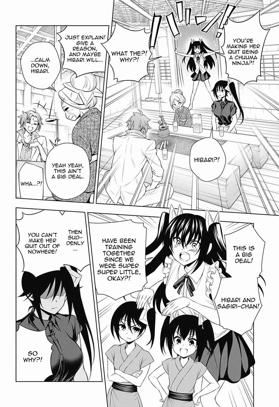 Page 8 Chapter 135 Yuragi-sou no Yuuna-san