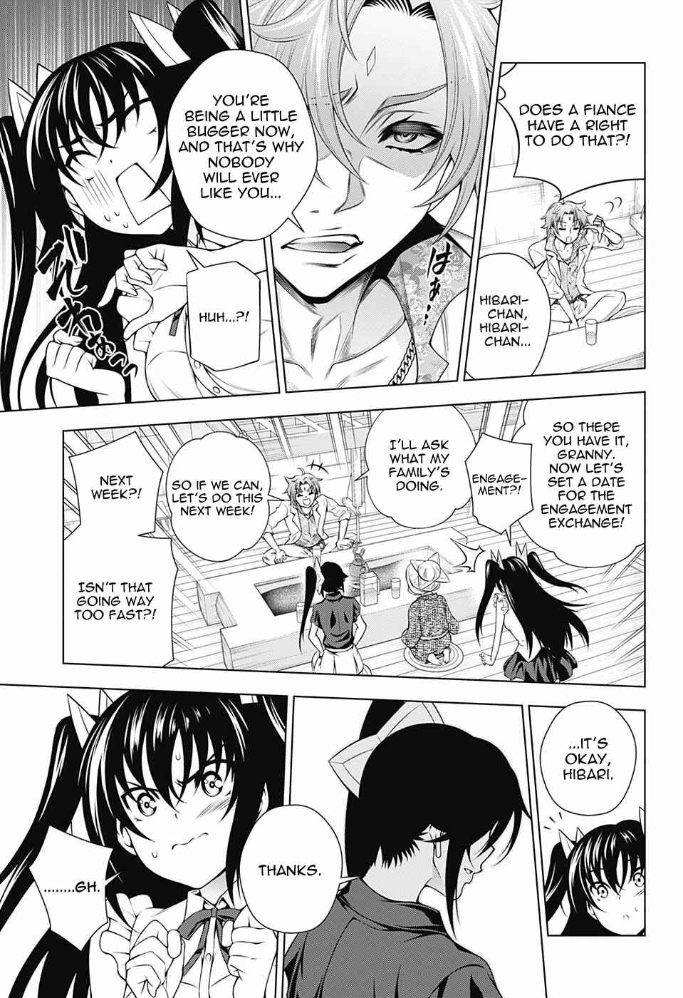 Page 9 Chapter 135 Yuragi-sou no Yuuna-san