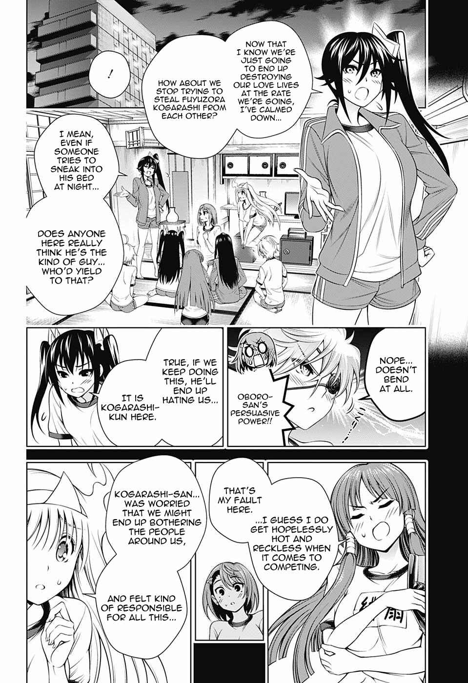 Page 10 Chapter 149 Yuragi-sou no Yuuna-san