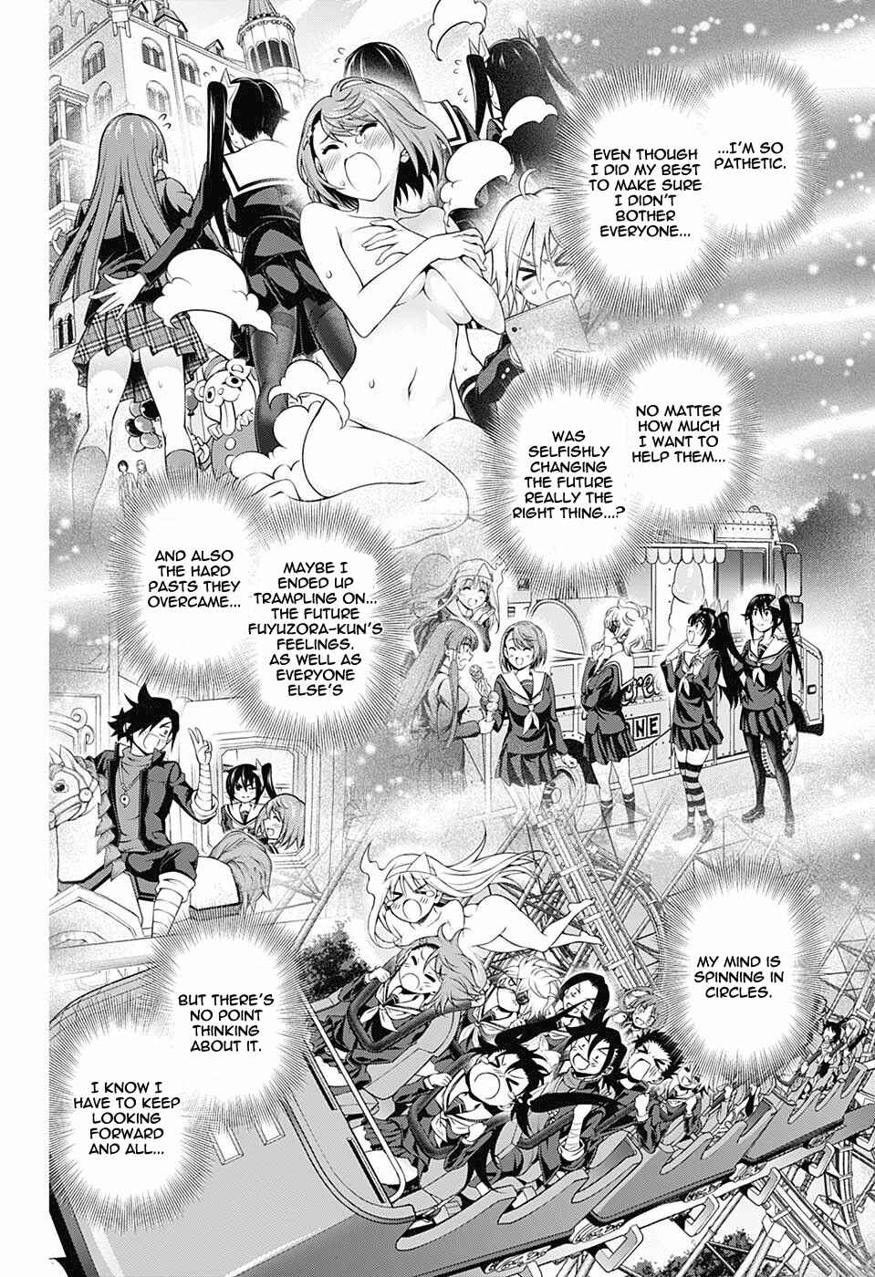 Page 12 Chapter 149 Yuragi-sou no Yuuna-san