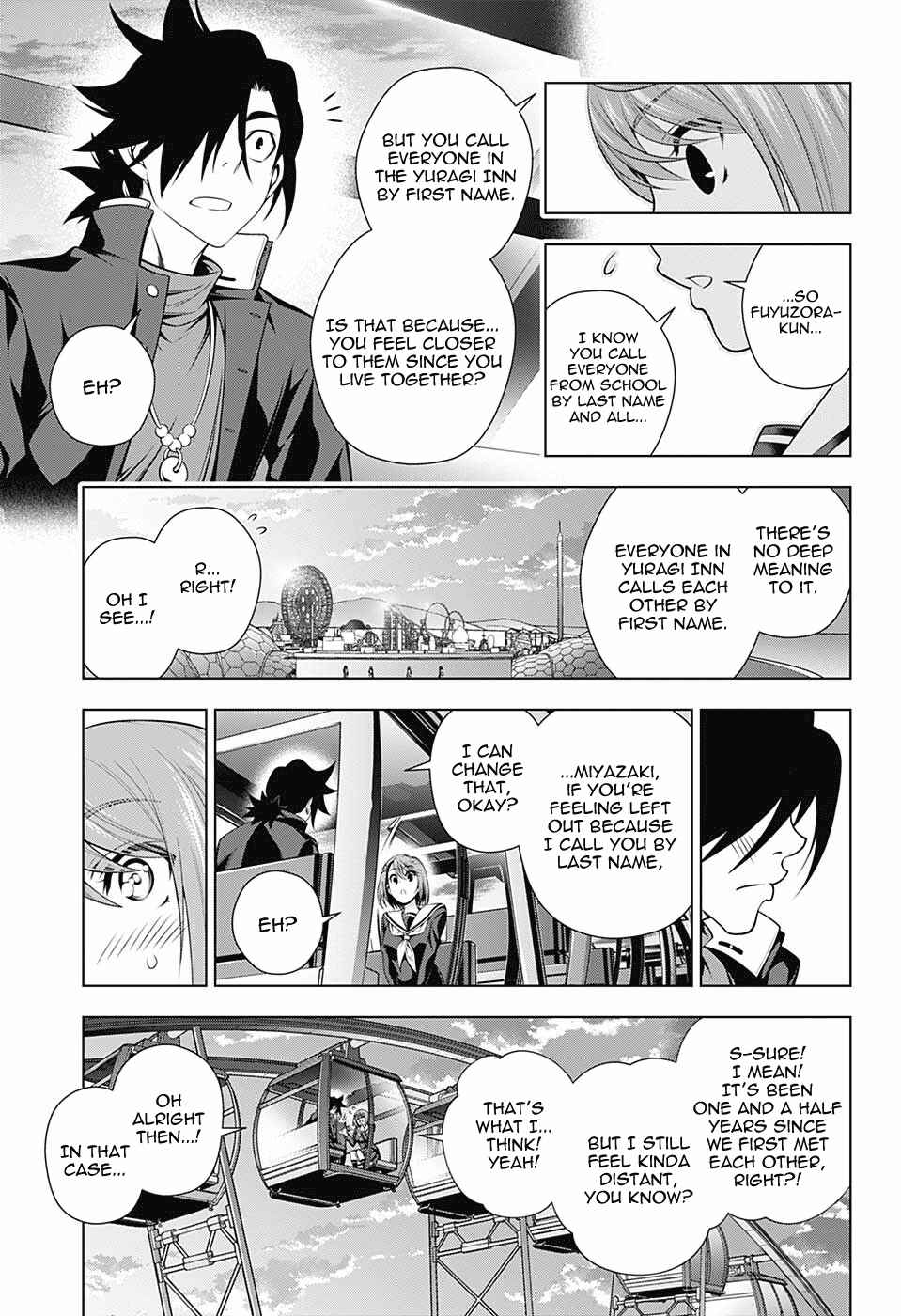 Page 17 Chapter 149 Yuragi-sou no Yuuna-san