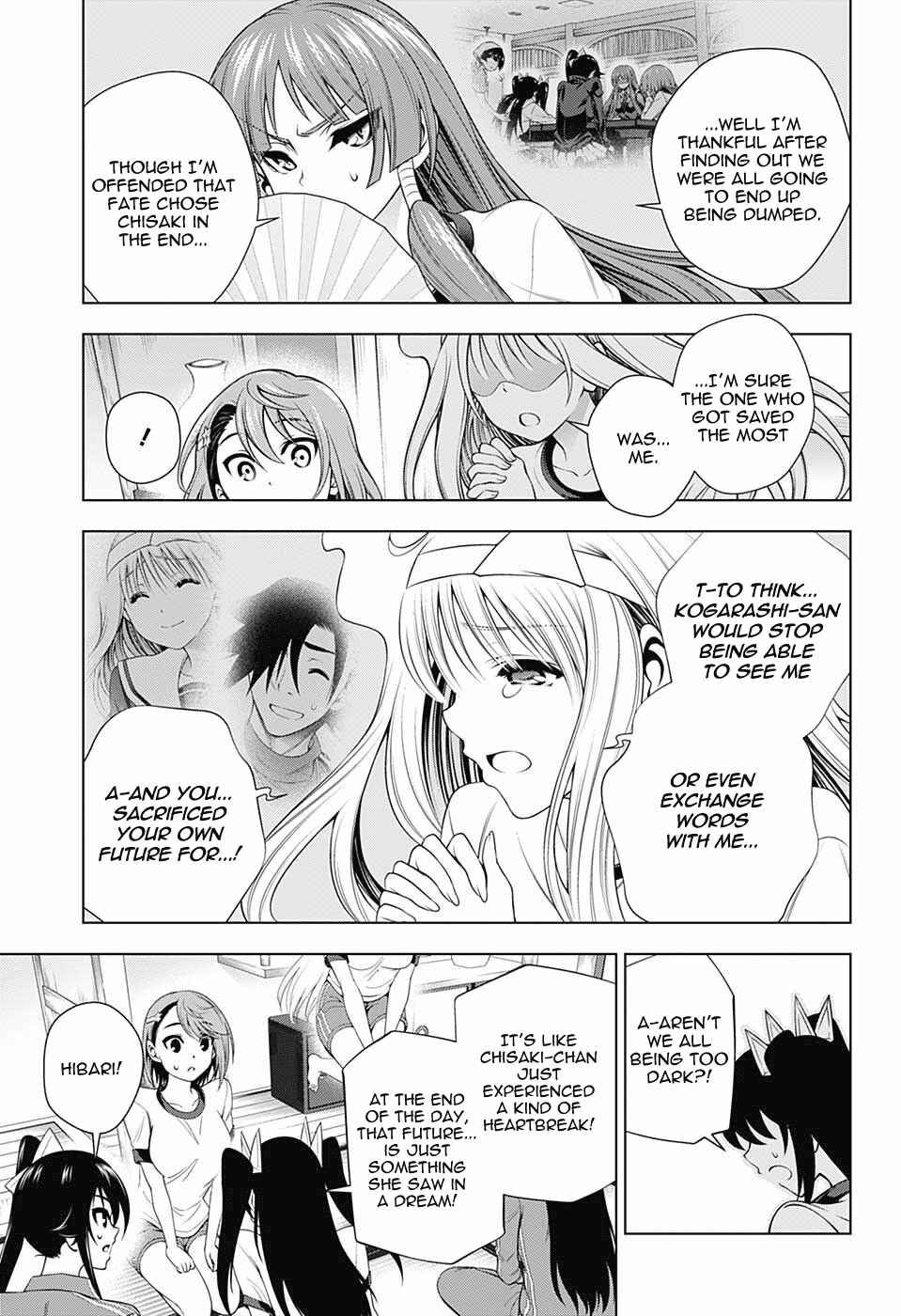 Page 5 Chapter 149 Yuragi-sou no Yuuna-san