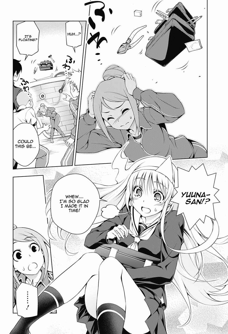 Page 14 Chapter 42 Yuragi-sou no Yuuna-san