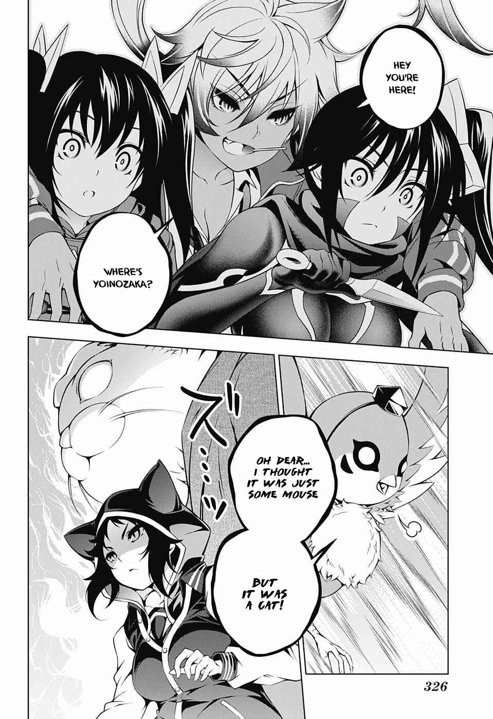Page 18 Chapter 60 Yuragi-sou no Yuuna-san