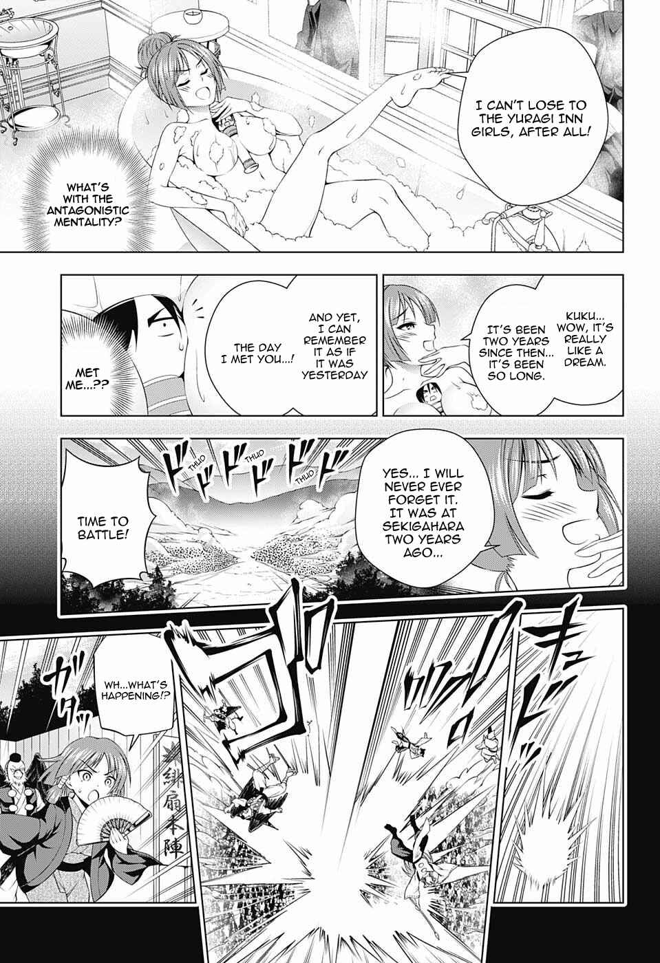 Page 3 Chapter 60 Yuragi-sou no Yuuna-san