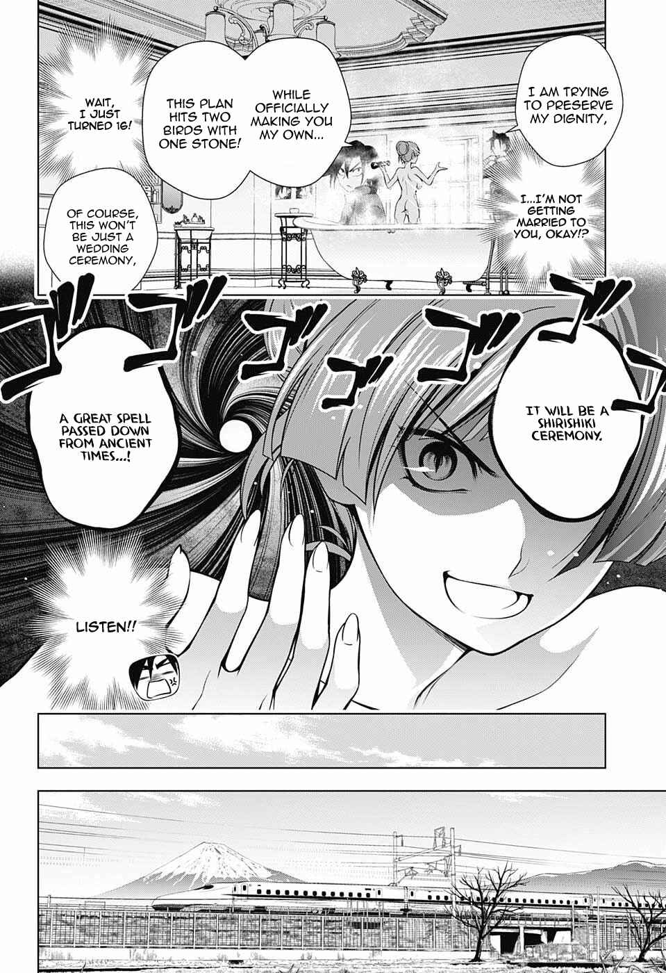 Page 6 Chapter 60 Yuragi-sou no Yuuna-san