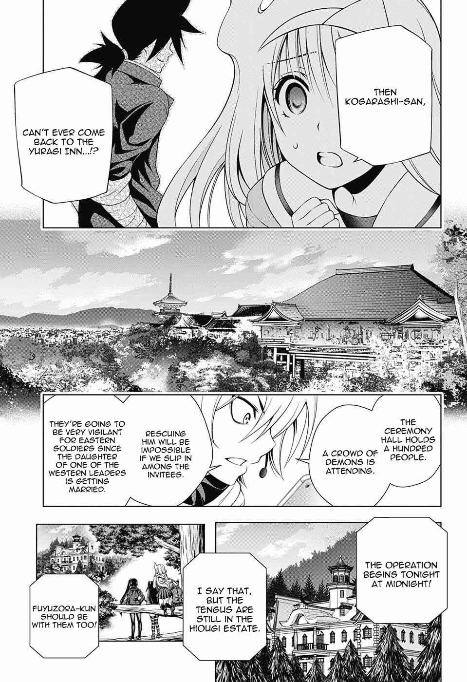 Page 9 Chapter 60 Yuragi-sou no Yuuna-san