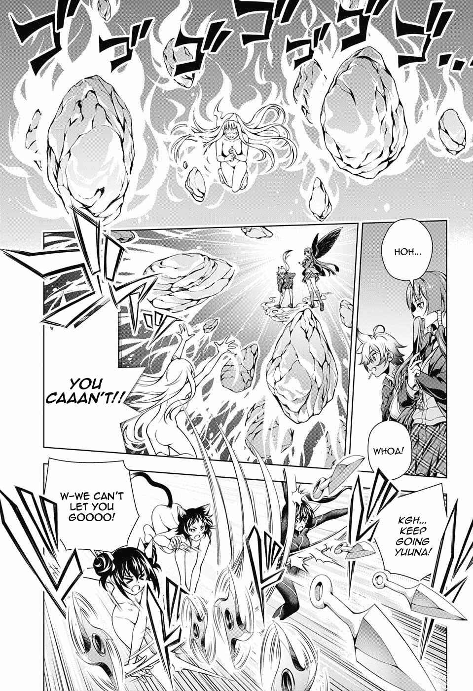 Page 17 Chapter 58 Yuragi-sou no Yuuna-san