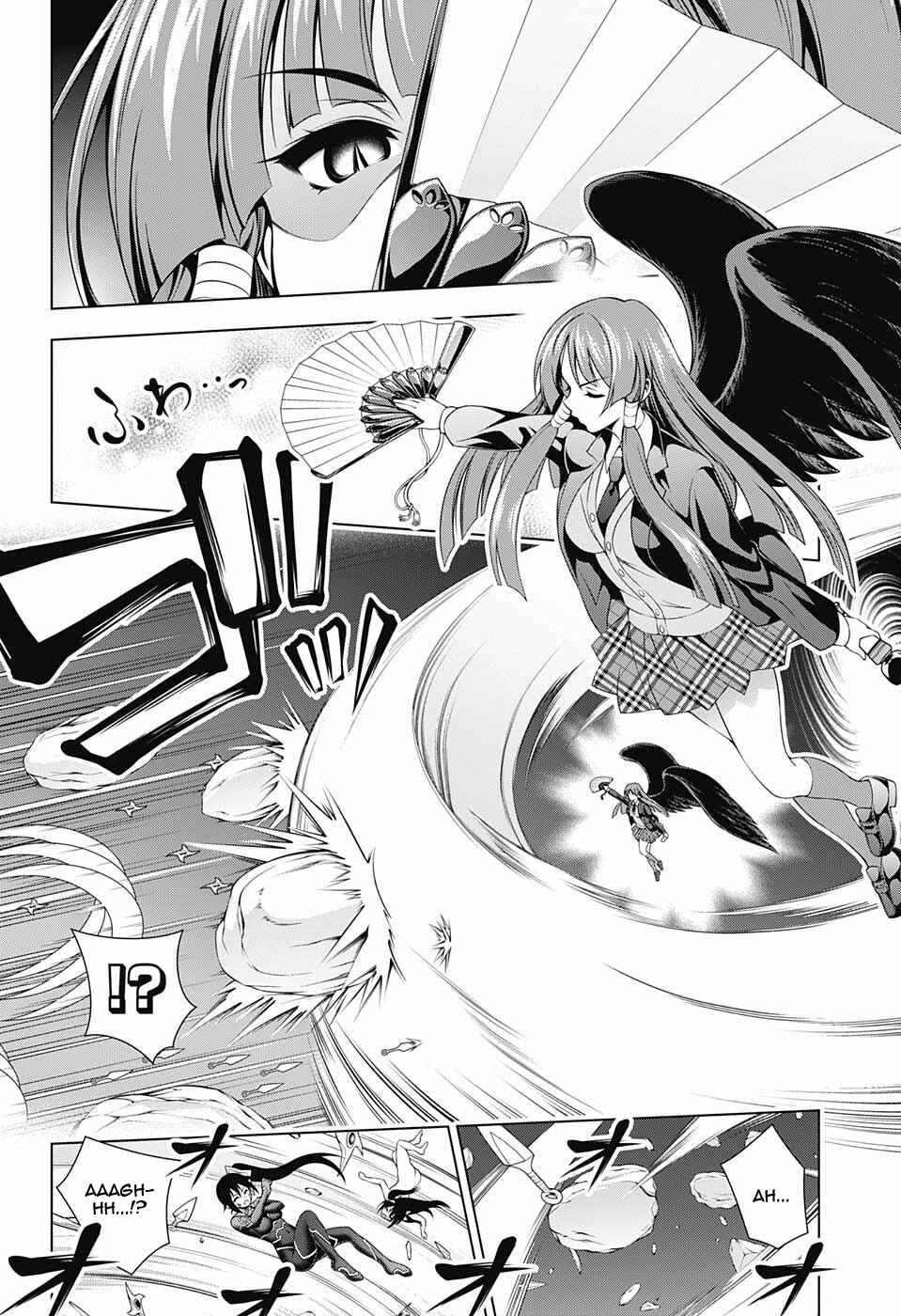 Page 18 Chapter 58 Yuragi-sou no Yuuna-san