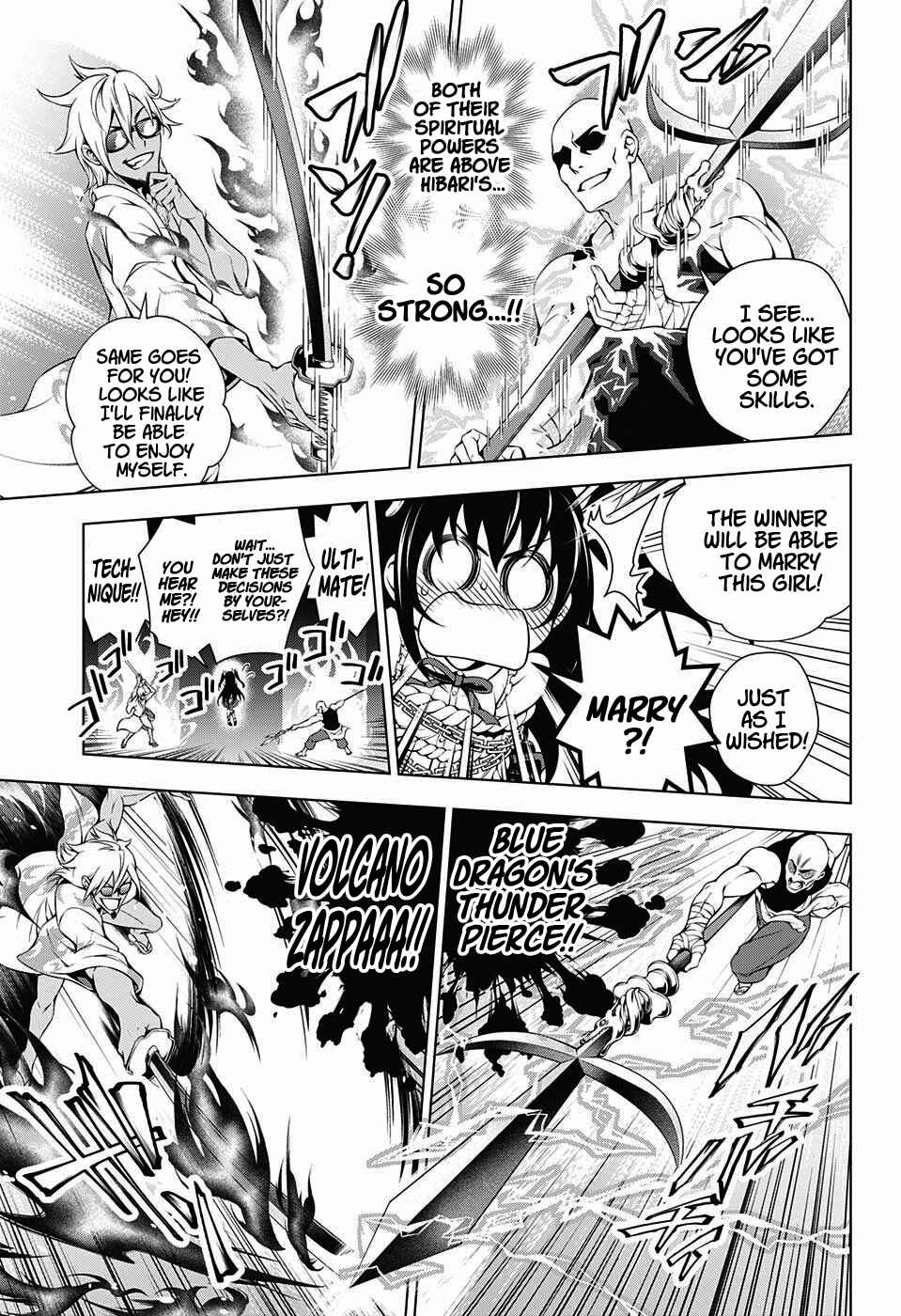 Page 17 Chapter 32 Yuragi-sou no Yuuna-san
