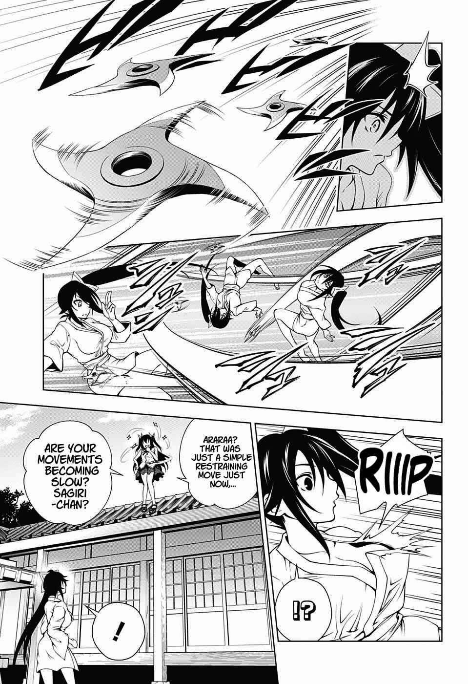 Page 3 Chapter 32 Yuragi-sou no Yuuna-san