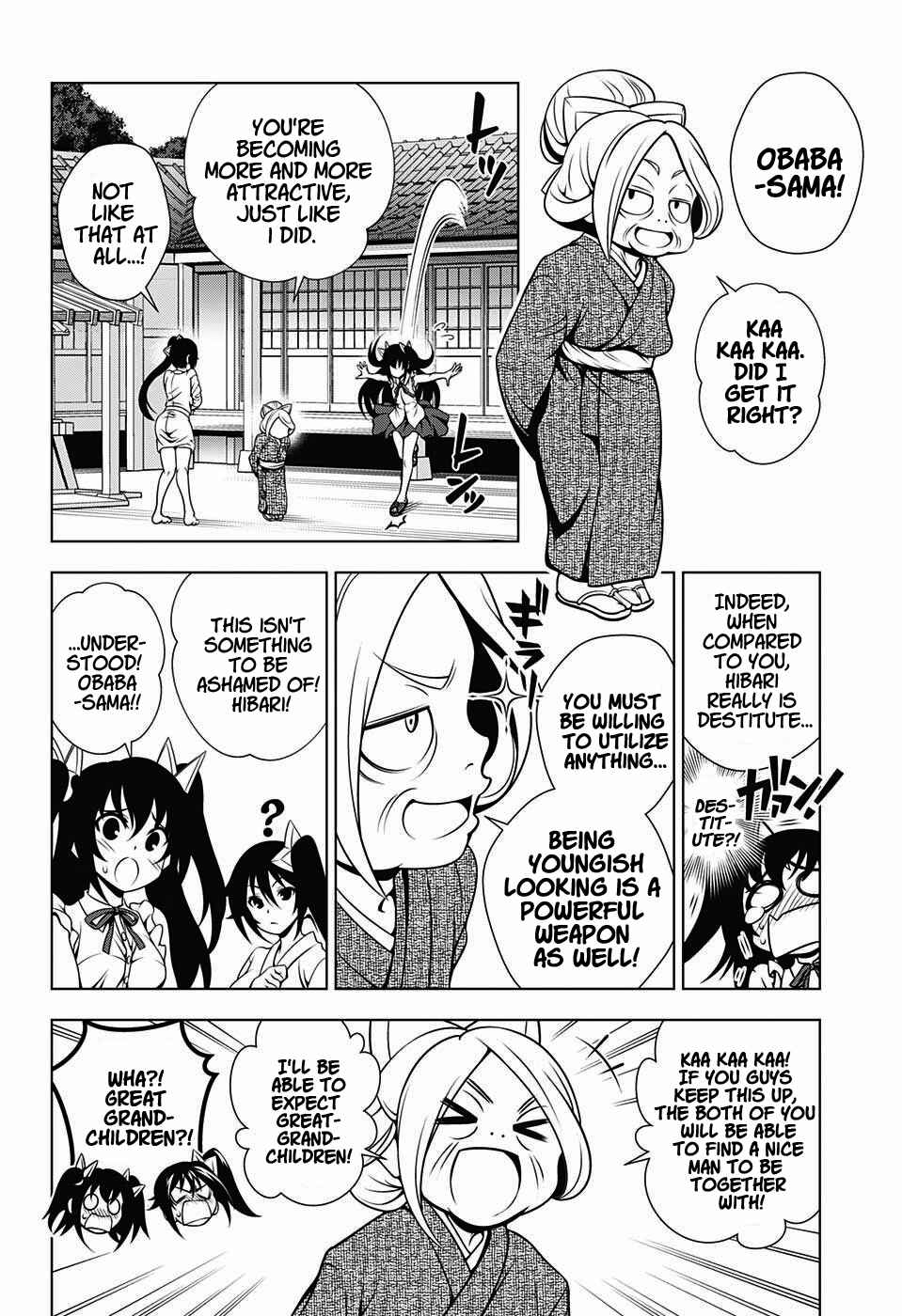 Page 6 Chapter 32 Yuragi-sou no Yuuna-san