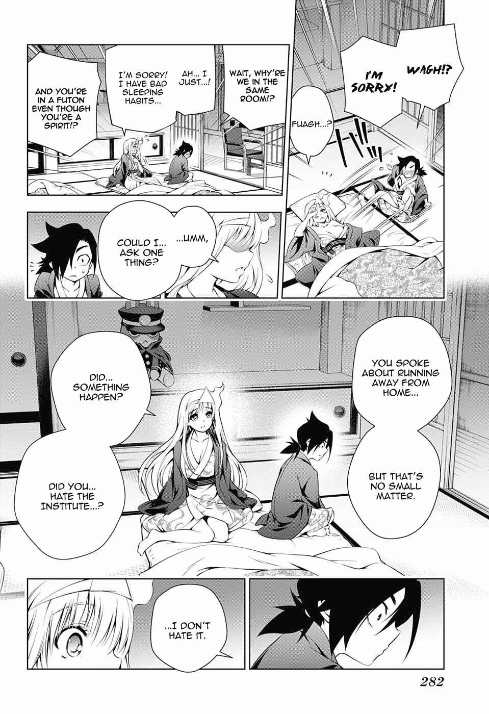 Page 16 Chapter 72 Yuragi-sou no Yuuna-san