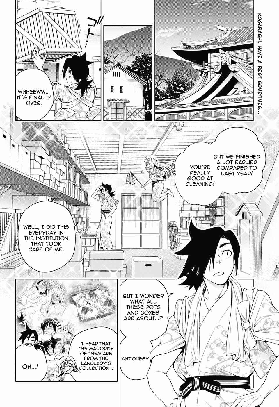 Page 2 Chapter 72 Yuragi-sou no Yuuna-san