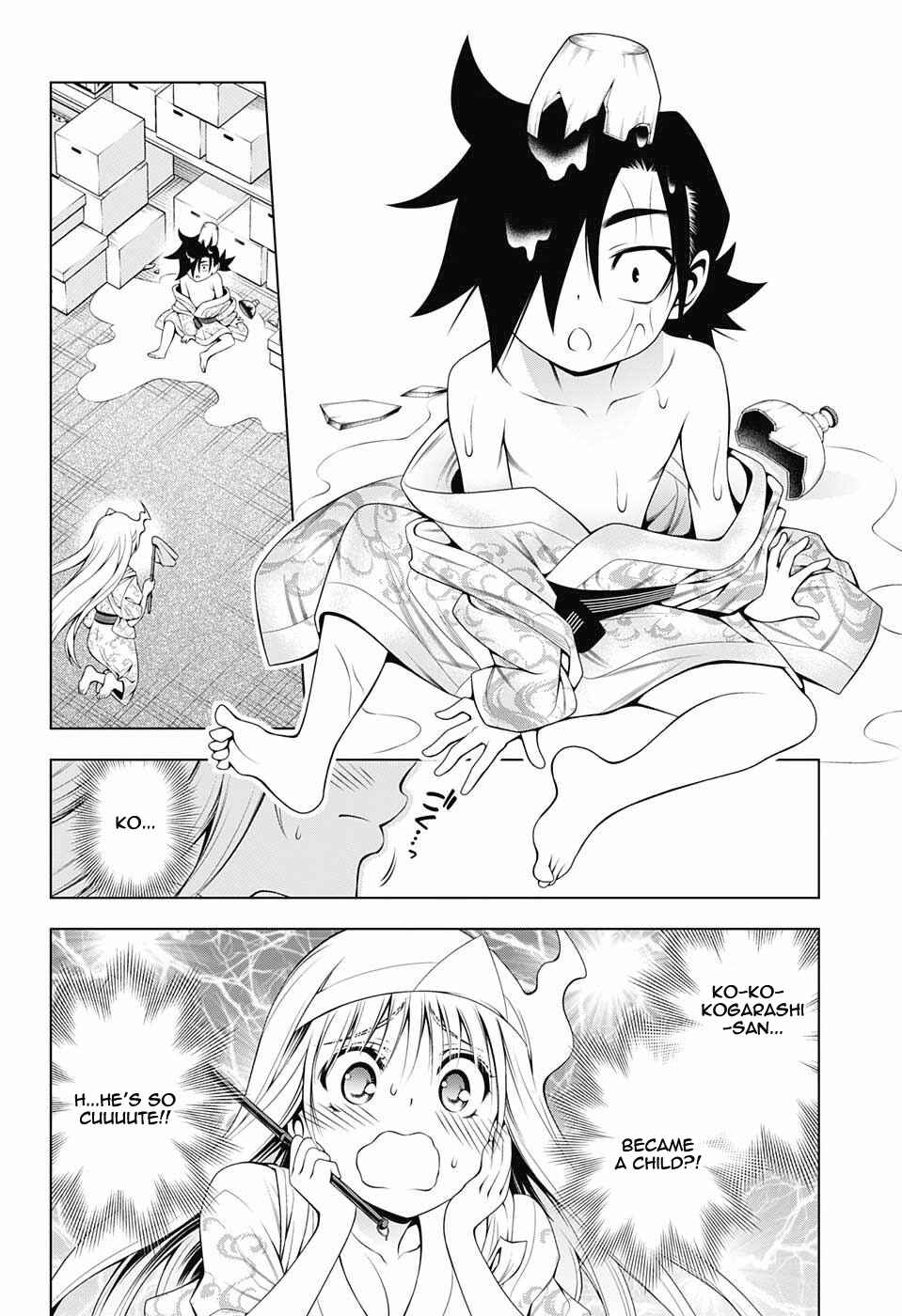 Page 4 Chapter 72 Yuragi-sou no Yuuna-san