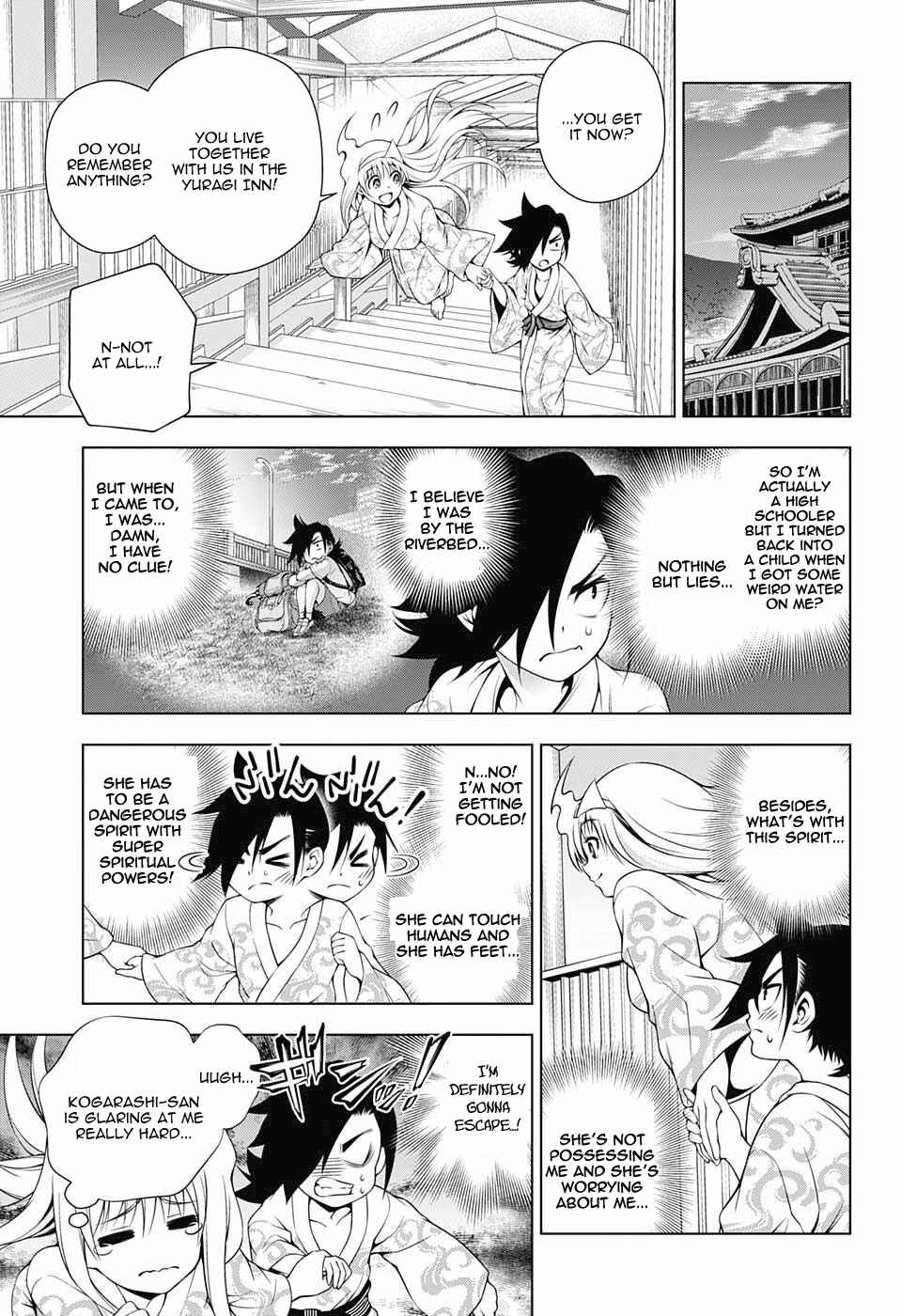 Page 7 Chapter 72 Yuragi-sou no Yuuna-san