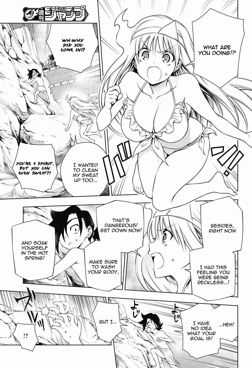Page 9 Chapter 72 Yuragi-sou no Yuuna-san