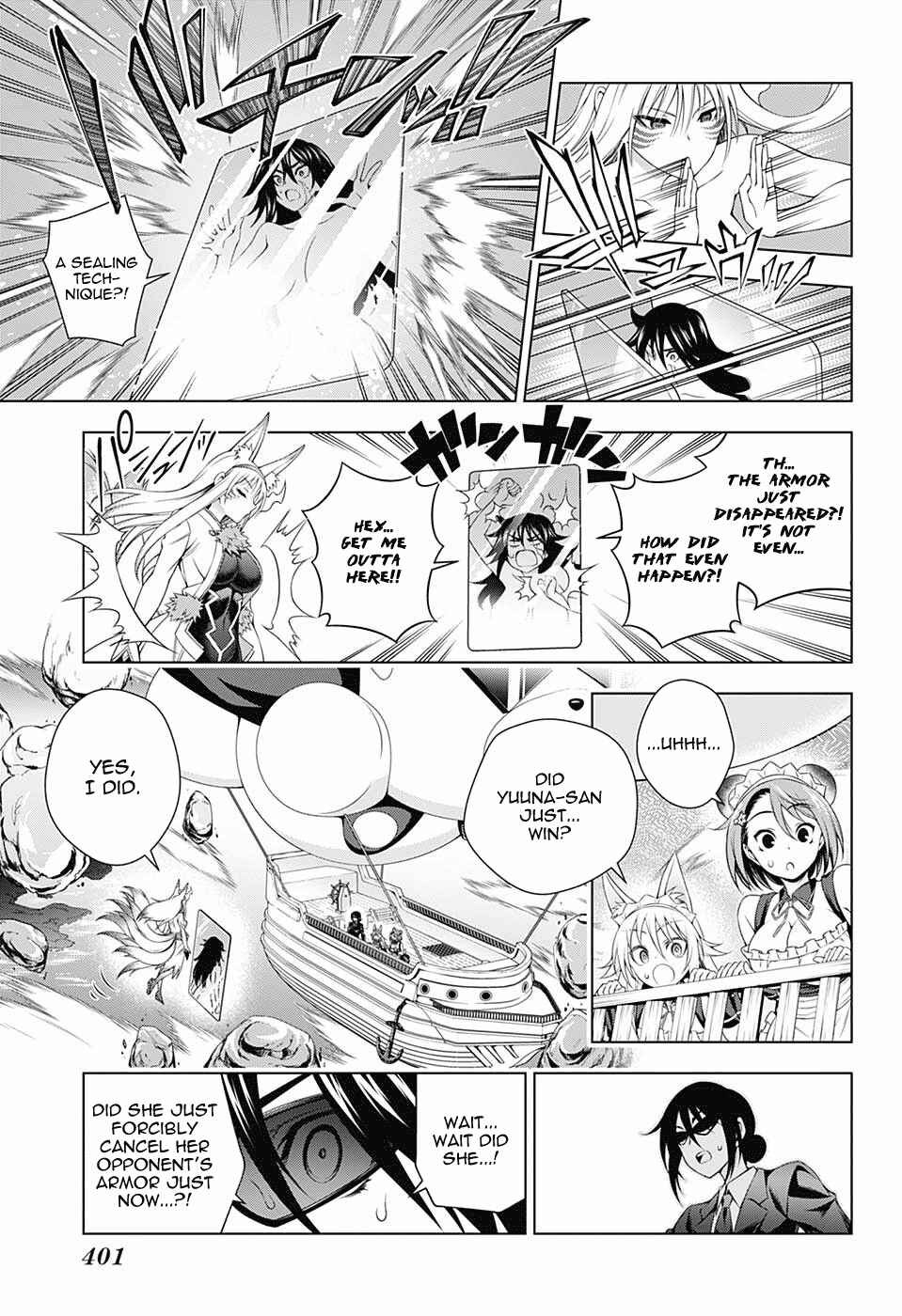 Page 11 Chapter 125 Yuragi-sou no Yuuna-san