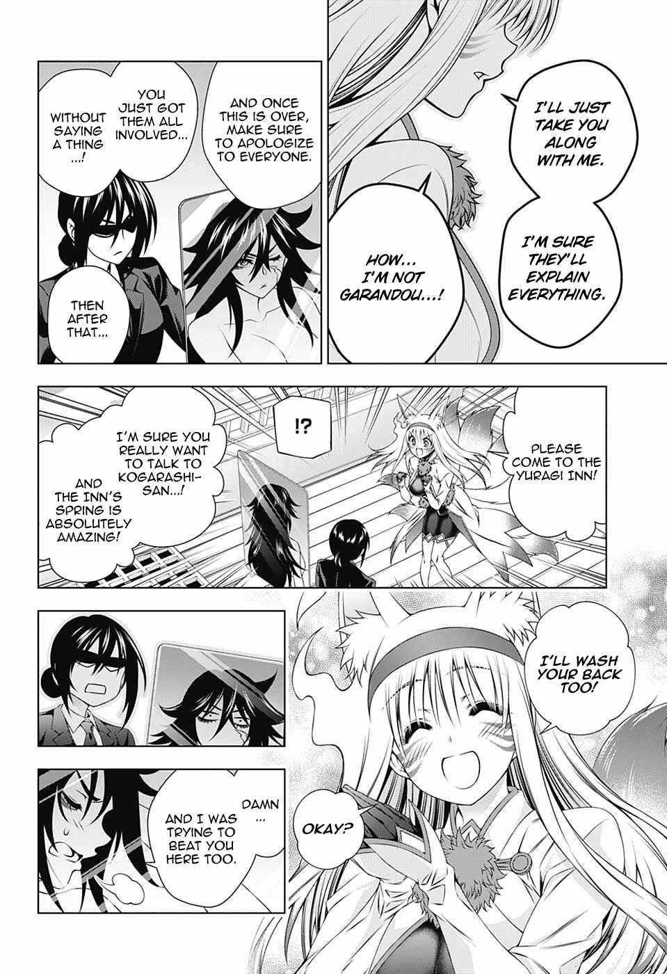 Page 16 Chapter 125 Yuragi-sou no Yuuna-san