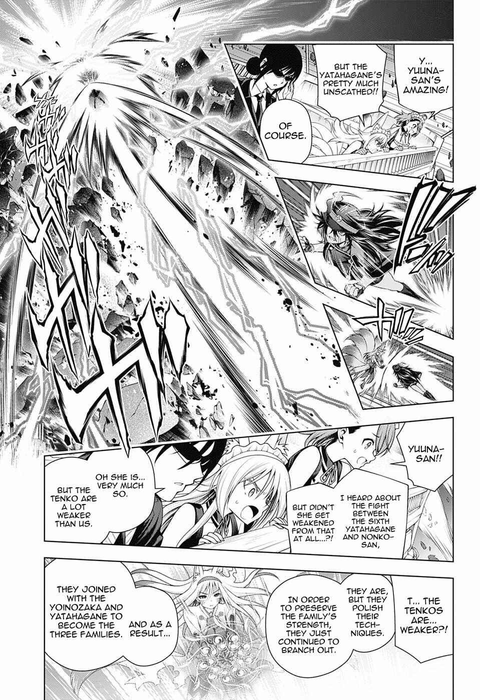Page 5 Chapter 125 Yuragi-sou no Yuuna-san