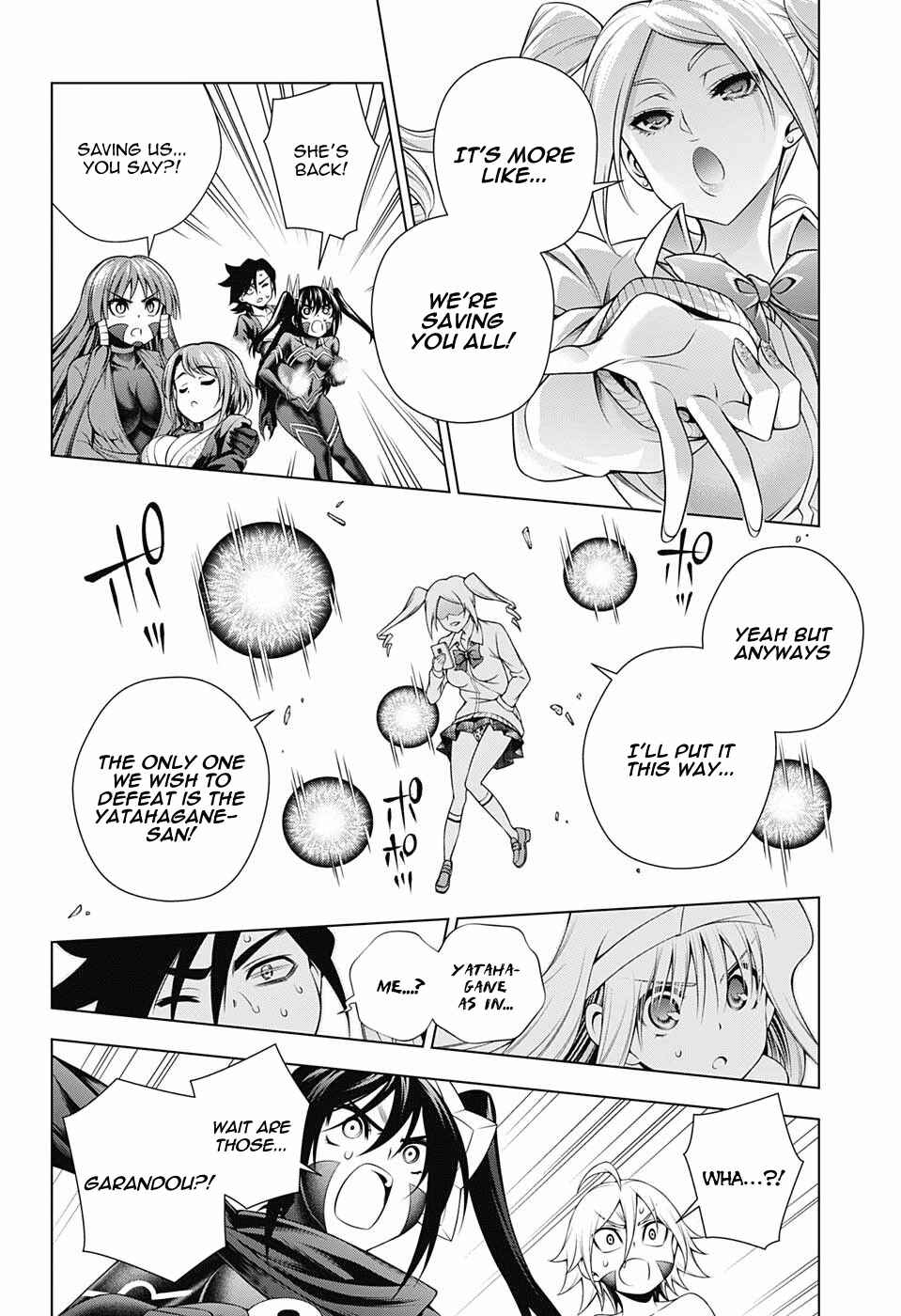 Page 10 Chapter 164 Yuragi-sou no Yuuna-san